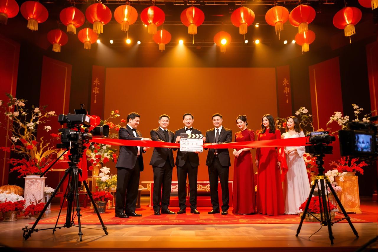 知名导演新片开机仪式 - 黑料舍娱乐新闻配图